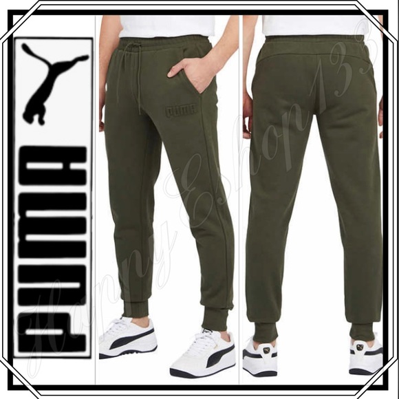 Puma | Pants | Puma Mens Fleece Jogger 